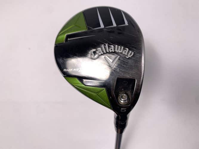 Callaway Razr Fit Xtreme 5 Fairway Wood 18* Aldila 50g Ladies Graphite Womens RH
