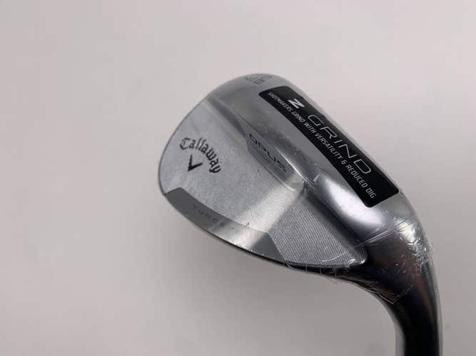 Callaway Opus Platinum Chrome Lob Wedge LW 58* 8 Bounce Z-Grind DG Wedge RH NEW