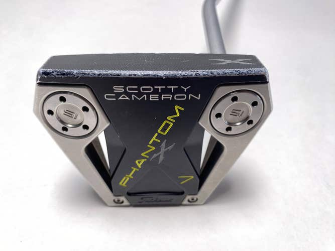 Scotty Cameron Phantom X 7 2019 Putter 34" Mens RH