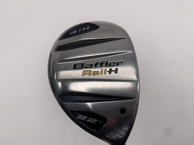 Cobra Baffler Rail H 4 Hybrid 22* Fujikura Motore 65g Regular Graphite Mens RH