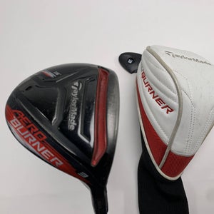 TaylorMade Aeroburner Black 3 Fairway Wood 15* Speed Rul-Z 60g Stiff RH HC
