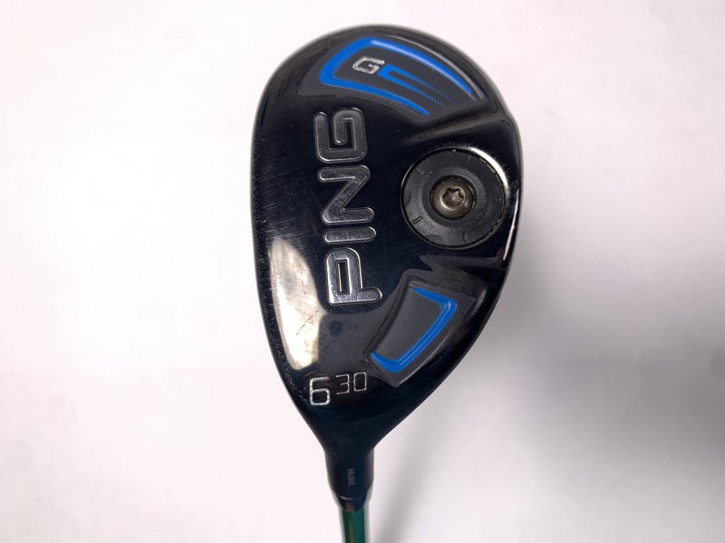 Ping G 2016 6 Hybrid 30* OBAN Revenge 03 Green 65g Regular Graphite Mens LH
