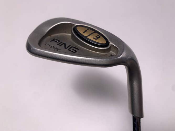 Ping i3 Oversize Sand Wedge SW Black Dot Cushin JZ Wedge Steel Mens RH