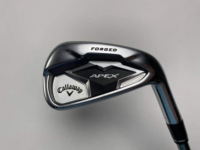Callaway Apex 19 Single 7 Iron Project X Catalyst 5.5 Regular Graphite Mens RH
