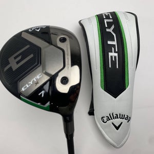 Callaway Elyte X 7 Fairway Wood 21* Vanquish 4 R2 Senior Graphite Mens RH HC