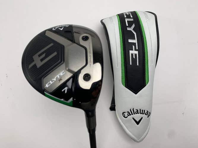 Callaway Elyte X 7 Fairway Wood 21* Vanquish 4 R2 Senior Graphite Mens RH HC