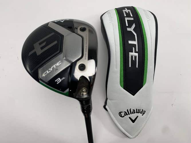 Callaway Elyte X 3HL Fairway Wood 16.5* Vanquish 4 R2 Senior RH HC