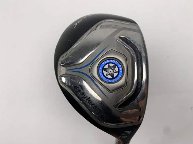 TaylorMade Jetspeed 3 Hybrid 19* VeloxT 75g Stiff Graphite Mens RH