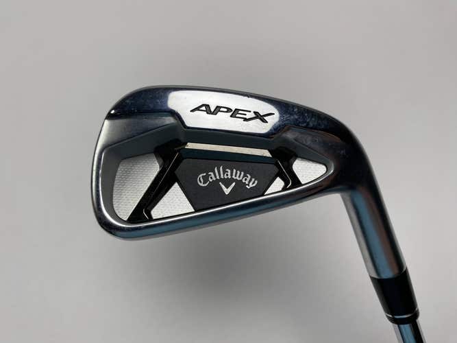 Callaway Apex 21 Single 7 Iron KBS Max CT80 Regular Steel Mens RH