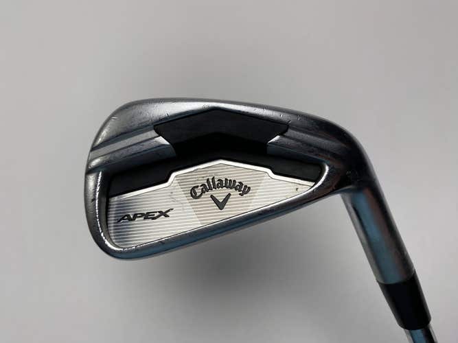 Callaway Apex Single 7 Iron Project X Precision Rifle 6.0 Stiff Steel Mens RH