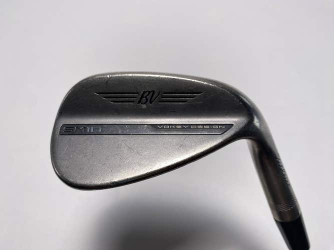 Titleist Vokey SM10 Nickel Gap Wedge GW 52* 12 Bounce F-Grind KBS Tour V Mens RH
