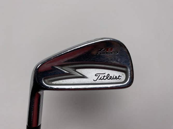 Titleist ZB Forged Single 6 Iron True Temper Dynamic Gold S300 Stiff Steel LH