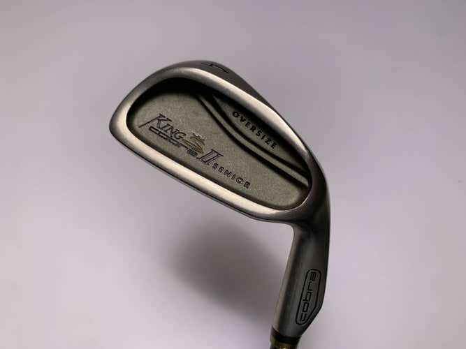 Cobra King Cobra 2 Oversize Single 4 Iron Regular Graphite Mens RH