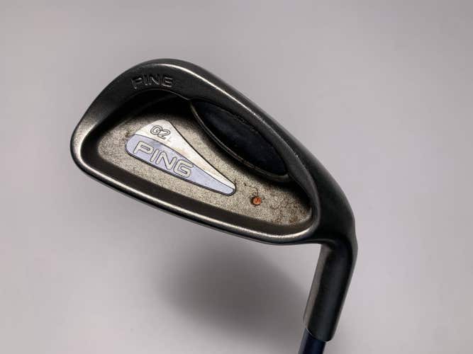 Ping G2 Ladies Single 9 Iron Orange Dot 2* Flat TFC100 Ladies Graphite Womens RH