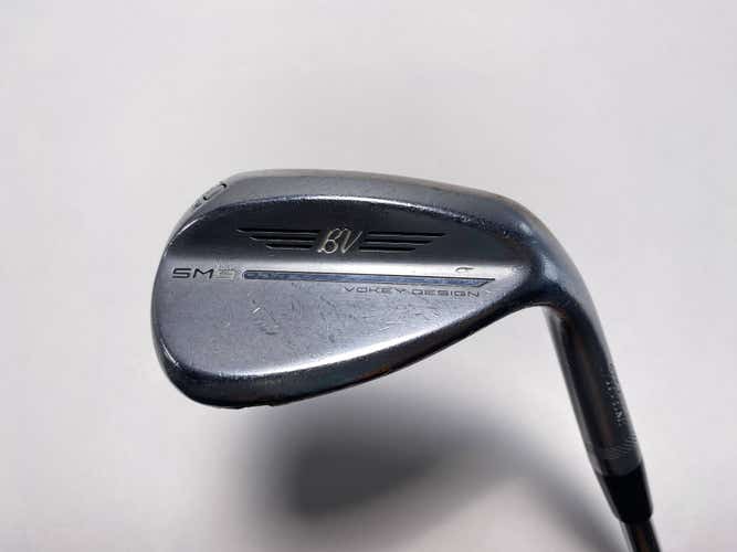 Titleist Vokey SM9 Tour Chrome Lob Wedge LW 60* 8 M-Grind NS Pro 880 AMC Mens RH