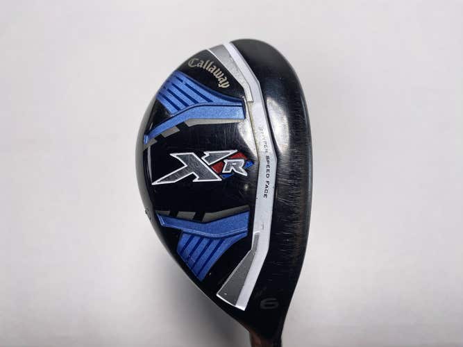 Callaway XR 6 Hybrid 28* Project X San Diego 4.0 Ladies Graphite Womens RH