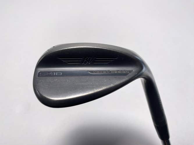 Titleist Vokey SM10 Jet Black Lob Wedge LW 60* 12 Bounce D-Grind Wedge Mens RH