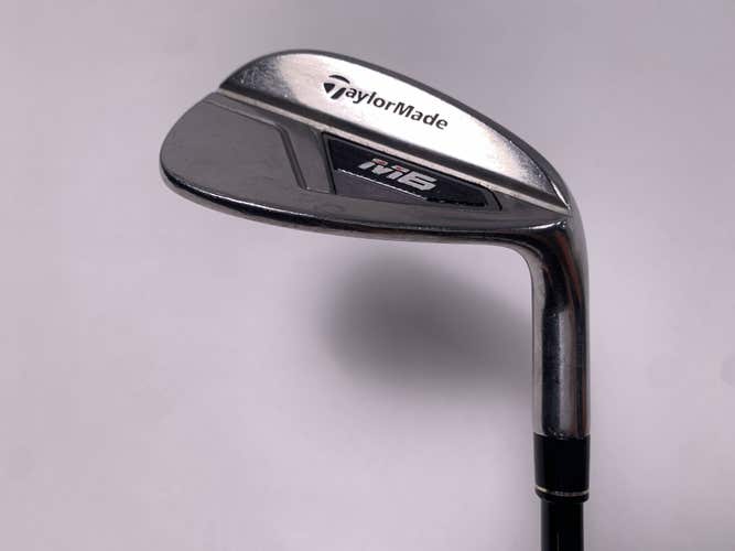 TaylorMade M6 Gap Wedge GW Fujikura Atmos 6R Wedge Graphite Mens RH