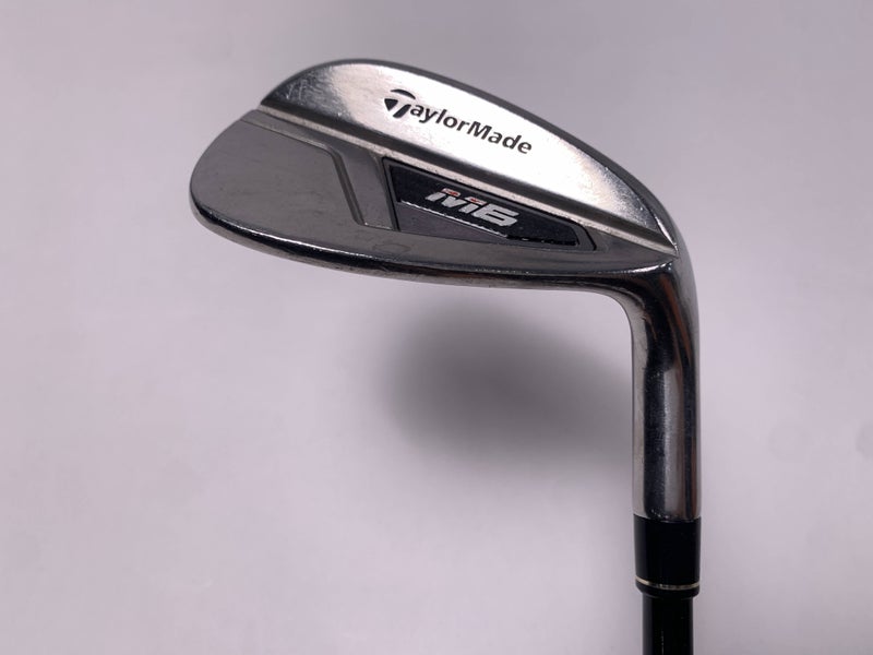 TaylorMade M6 Gap Wedge GW Fujikura Atmos 6R Wedge Graphite Mens RH