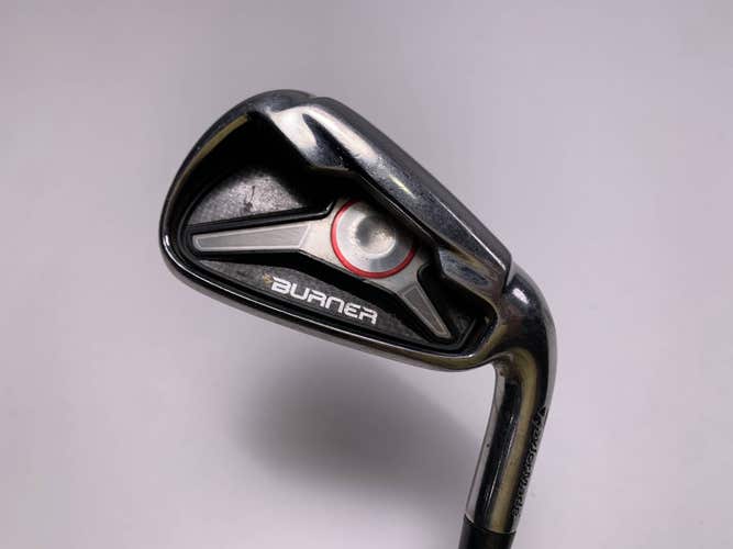 Taylormade 2009 Burner Single 4 Iron Burner Superfast 85g Regular Steel Mens RH
