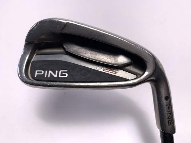 Ping G25 Single 6 Iron Black Dot Miyazaki Jinsoku Flex 4443 72g Regular RH