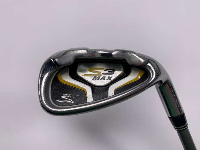 Cobra S3 Max Single 9 Iron UST Mamiya iHS 60g Senior Graphite Mens RH