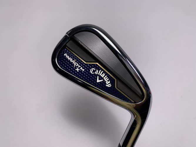 Callaway Paradym X Single 7 Iron Aldila Ascent 50g Senior Graphite Mens RH