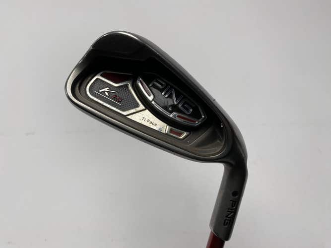 Ping K15 Single 6 Iron Black Dot TFC 149 Soft Regular Senior Graphite Mens RH