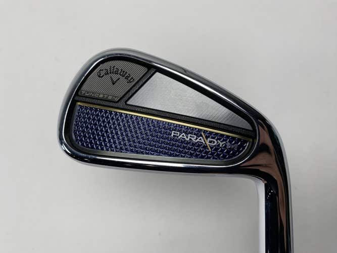 Callaway Paradym Single 7 Iron Project X HZRDUS 5.5 65g Regular Graphite Mens RH