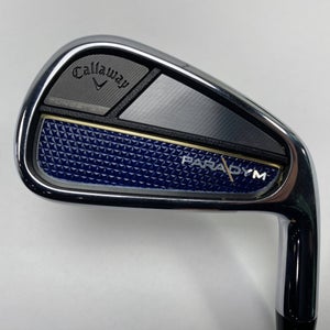 Callaway Paradym Single 7 Iron True Temper Elevate MPH 95g Stiff Steel Mens RH
