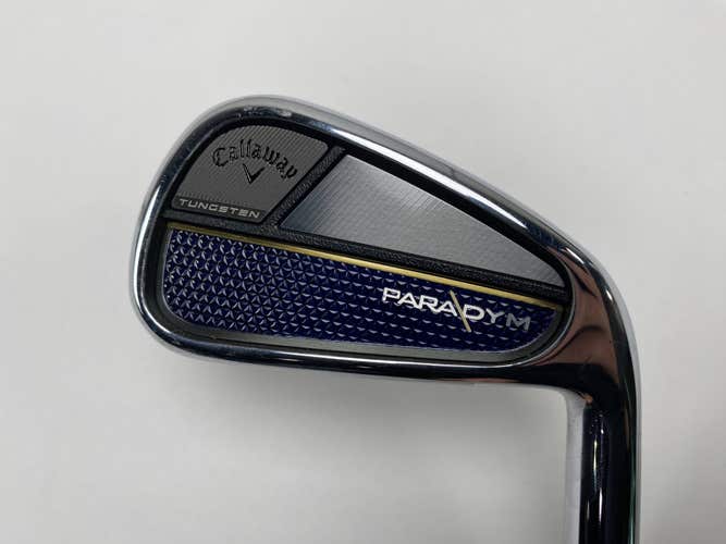 Callaway Paradym Single 7 Iron True Temper Elevate MPH 95g Regular Steel Mens RH