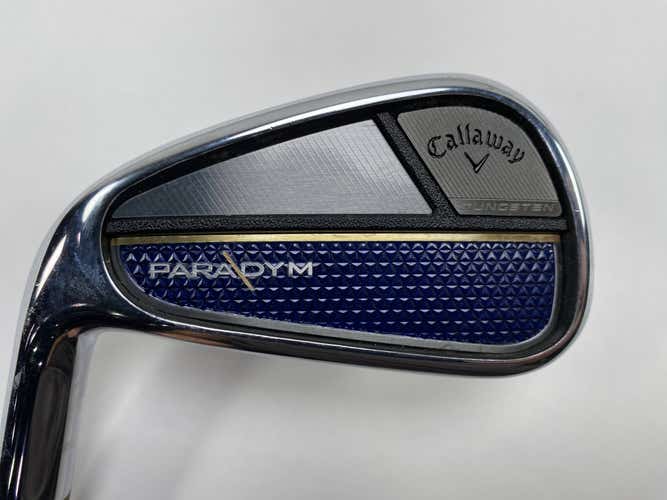 Callaway Paradym Single 7 Iron True Temper Elevate MPH 95g Stiff Steel Mens LH