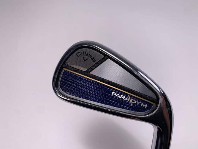 Callaway Paradym Single 7 Iron True Temper Elevate MPH 95g Regular Steel Mens RH