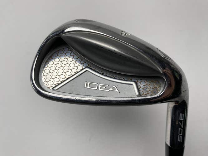 Adams Idea A7 OS Single 9 Iron Grafalloy 50g Ladies Graphite Womens RH