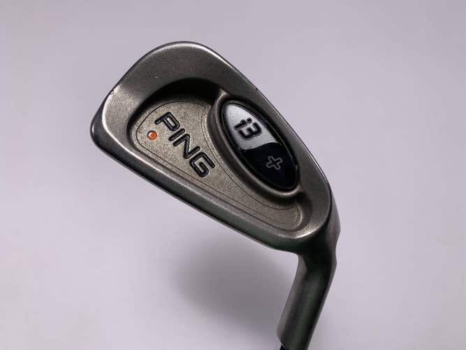 Ping i3 + Single 5 Iron Orange Dot 2* Flat Regular Steel Mens RH