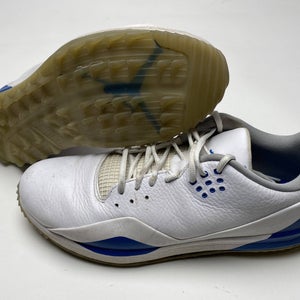 Jordan ADG 3 Golf Shoes Military Blue White Men's SZ 11 ( CW7242-101 )