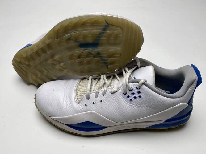 Jordan ADG 3 Golf Shoes Military Blue White Men's SZ 11 ( CW7242-101 )