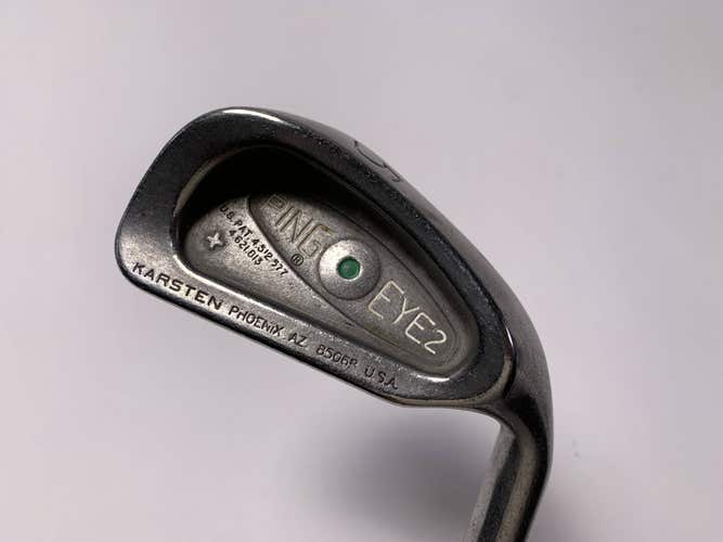 Ping i3 + Single 5 Iron Green Dot 2* Up Karsten Regular Steel Mens RH