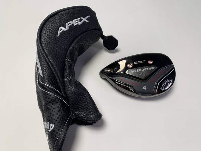 Callaway 2019 Big Bertha 4 Hybrid 21* HEAD ONLY Mens LH HC