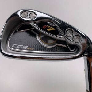 TaylorMade 2008 R7 CGB Max Single 6 Iron Mitsubishi Rayon Bassara Senior RH
