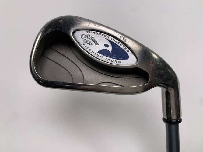 Callaway Hawkeye Single 3 Iron Firm Graphite Mens RH Midsize Grip