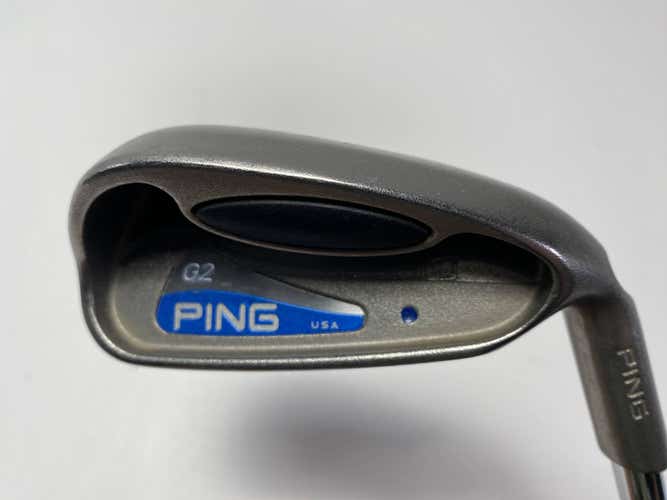 Ping G2 Single 4 Iron Blue Dot 1* Up Regular Steel Mens RH