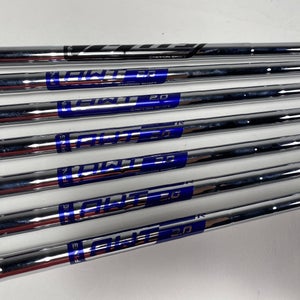 Ping AWT 2.0 Regular Steel Iron Set of 7 Shafts 34''-37'' - Pull 0.370