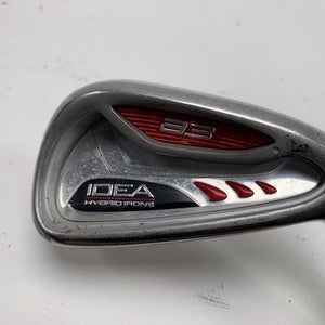 Adams Idea A3 Single 6 Iron Apollo Players Lite Stiff Steel Mens RH
