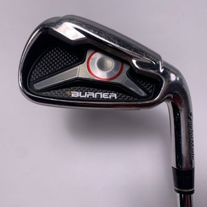 TaylorMade Burner 2009 Single 4 Iron Burner Superfast Uniflex Steel Mens RH