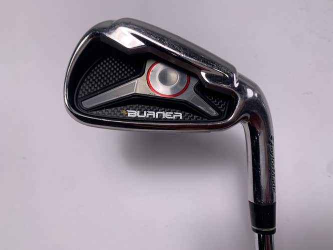 TaylorMade Burner 2009 Single 4 Iron Burner Superfast Uniflex Steel Mens RH