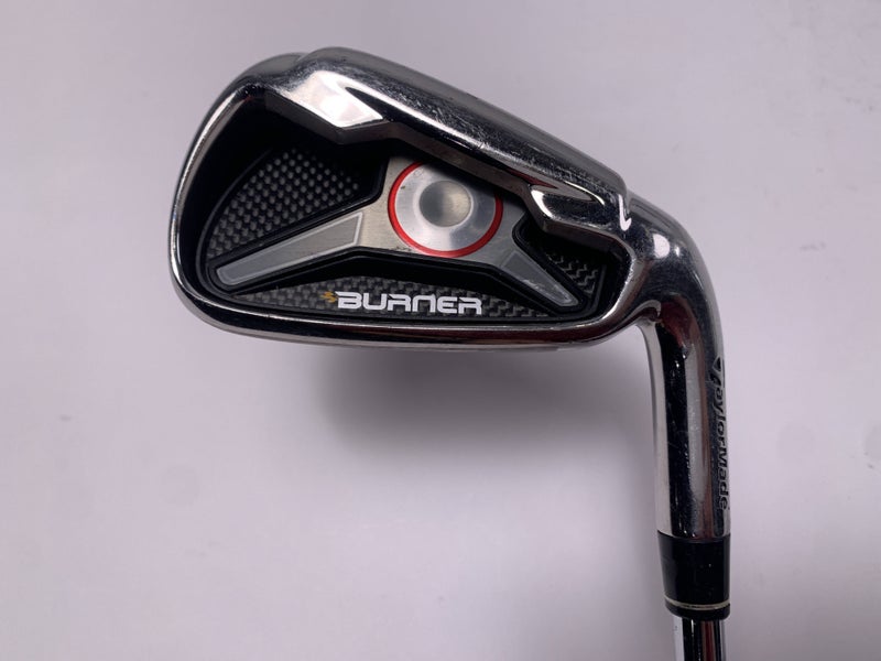 TaylorMade Burner 2009 Single 4 Iron Burner Superfast Uniflex Steel Mens RH