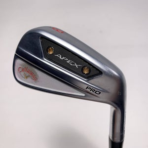 Callaway Apex Pro 24 Single 9 Iron Project X Precision Rifle 6.0 Stiff Steel RH