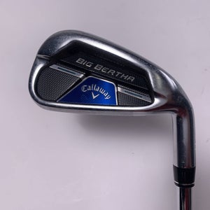 Callaway Big Bertha B21 Single 7 Iron KBS Max CT80 Regular Steel Mens RH
