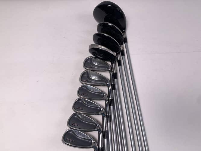 Adams Idea A1 Club Set Driver 3W 5W 5H 6-PW Aldila Idea Ladies Graphite RH